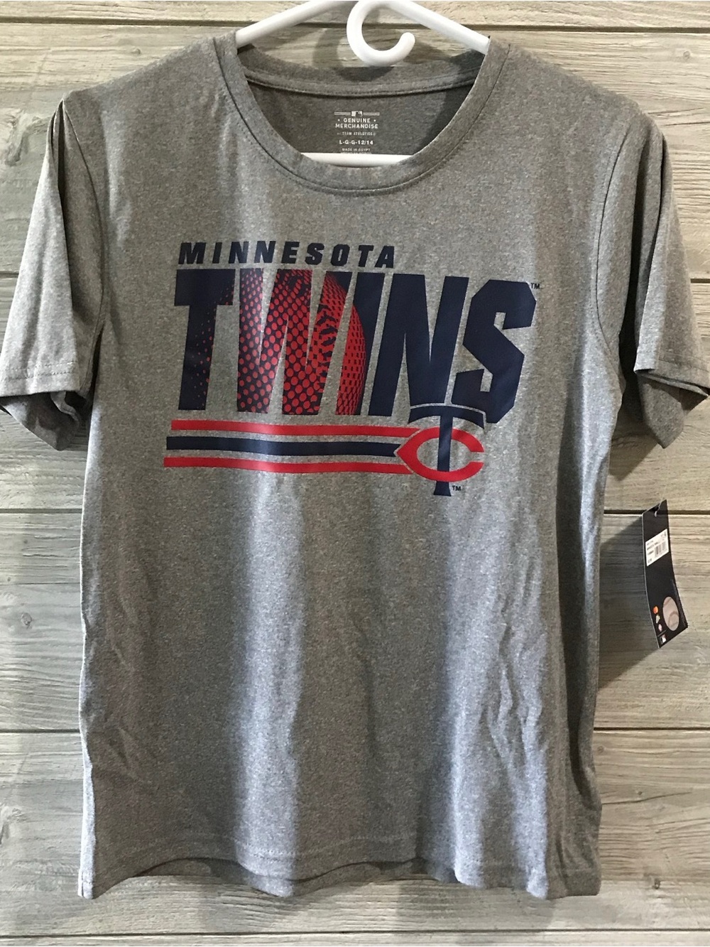 BNWT Kids Minnesota Twins Dri Fit Graphic Tee